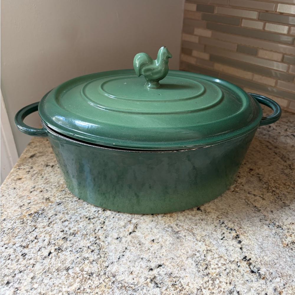 Staub Rooster pot #27 4 qt